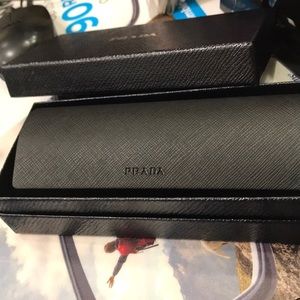 Prada sunglass case